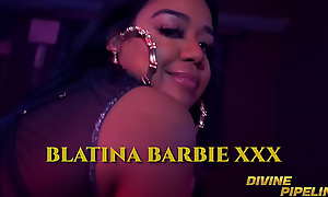 Thick Latina Blatina Barbie Does first time with BBC The ArtemiXXX on DIVINE PIPELINE