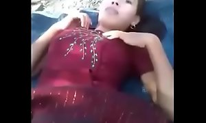 Desi teen alfresco fuq