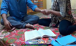 Indian in any case fustigate student Kavita sex plus fuck alongside their way Masterji In seeming Hindi voice
