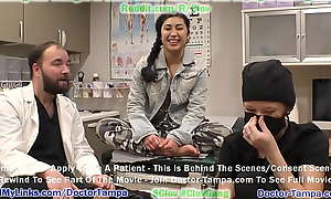Become Doctor Tampa, Give Jasmine Rose Humiliating Gyno Exam Required For New Students With Nurse Stacy Shepards Help! Tampa University Entrance Physical movies @ Doctor-Tampa porn 