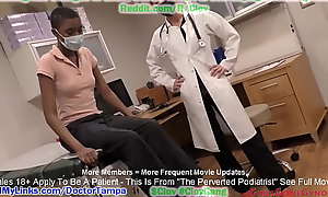 Perverted Podiatrist Stacy Shepard Takes Her Time Examining Jewel's Sweaty Feet During An Exam @GirlsGoneGyno porn 