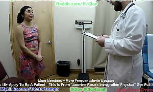 Sexi Mexi Jasmine Rose's Humiliating Green Card Physical From Doctor Tampa Caught On Hidden Cameras @GirlsGoneGyno porn 