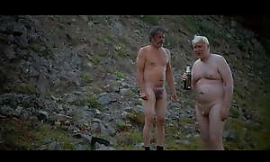 Movie with crazy old men naked