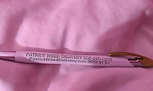 Reverse anal cowgirl weed delivery steipper