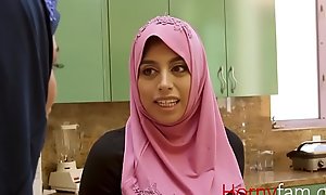 Muslim newborn fucks her white stepdaddy-Ella knox