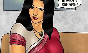 Savita Bhabhi Episode 78 - Pizza Administering  XXX  Extra Sausage !!!