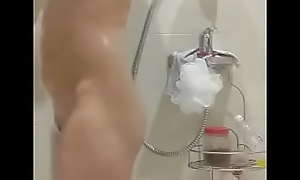filipina showering milf