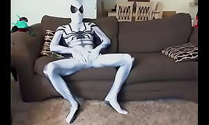 FF Spidey Relaxing On The Couch
