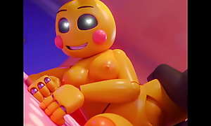 Toy Chica fucked