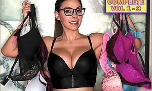 TRYING ON BRAS FOR U - COMPLETE - Preview - ImmeganLive