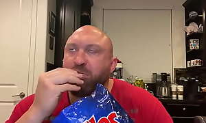 Guy Eats Chips