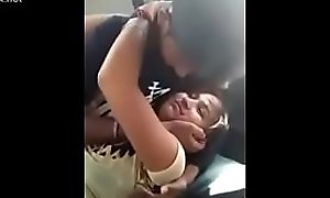 Indian sister outdoor have sex forth car