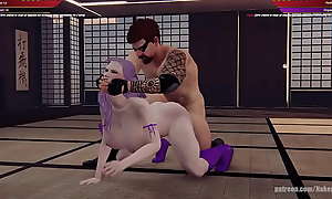 Lord Jerle VS Kat (Naked Fighter 3D)