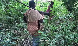 the leaked video of the hunter and they kings wife in the bush
