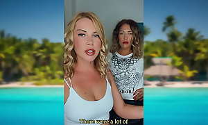 SugarNadya and NataliGreen tell us about their vacation