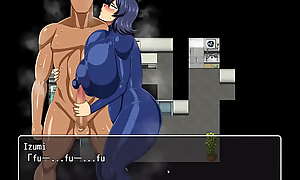 Shipwrecked Spaceship Todoroki [Monthly Patreon choice Hentai game] Ep.12 Izumi loves to rub big dick