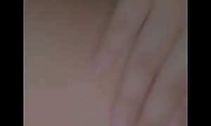 Pinay teen plays with her soft boobs