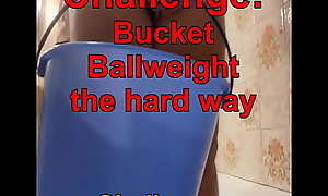 Bucket challenge, the hard way, by Calvin