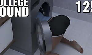 COLLEGE BOUND #125 xxx Look who got stuck in the washing machine!
