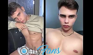 Twink in Bathroom shower sex for Exoticguys porn video 