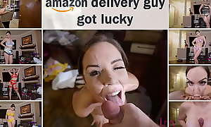 AMAZON DELIVERY GUY GOT LUCKY - Preview - ImMeganLive