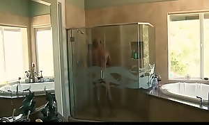 FamilyFuckUp porn video - Gorgeous Teen Sneak her in the Shower