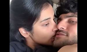 Hot indian couple in lodge