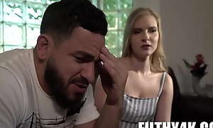 Jealousy And Rough Sex With Stepsis Harlow West