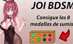 JOI - Consigue las 8 medallas BDSM