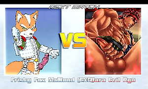 Fox Vs Evil Ryu MUGEN