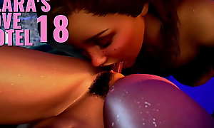 CLARA'S LOVE HOTEL #18 xxx Licking her into an orgasmic ecstasy