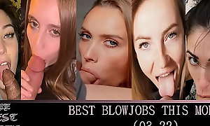 BEST BLOWJOBS THIS MONTH (03.22)