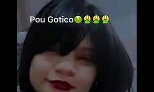 Pou gotico insulta a nereo doxeenla @someone existing26