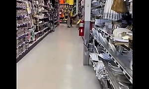Famous instagram model gets fucked in Party City