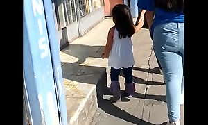 Rica muchacha de culo gordo en centro Irapuato