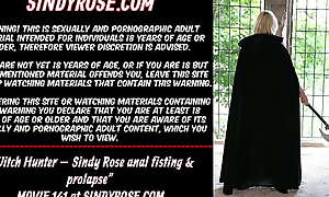 Witch Hunter porn Sindy Rose anal fisting and prolapse