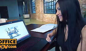 itsPOV - boss Sasha Rose is jealous and wants some cock
