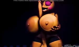Toy chica tit fuck herself and Bonnie