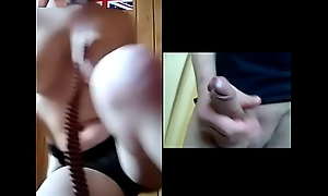 Easy bdsm on video call