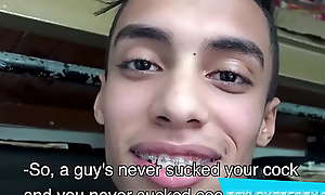GayLovesCash porn video - This Venezuelan boy is so young he's still wearing braces! He answered our online ad and was fine with being photographed at first, but he wasn't sure about being touched.