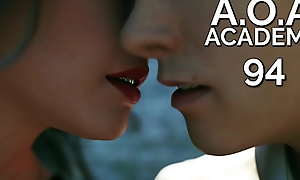 A O A  Academy #94 xxx Just follow your heart   into her pants