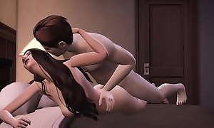 Edward and Bella Sex Scene - 3d Hentai