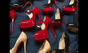 10% of my Designer Heel collection, including Many Louboutin I have many many more including other brands