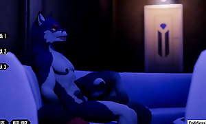 Wolf gets a blowjob in nightclub - Shades of Elysium