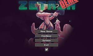 Zetria [PornPlay Hentai game] Ep.1 she fuck alien monster cock to heal herself