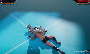 Lord Jerle VS Yuki (Naked Fighter 3D)