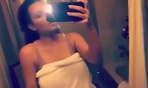 Kim Kardashian Sexiest Flick Graft   Hot Pain less the neck Twerk   Snapchat