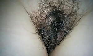 Somnolent fit together hairy pussy. Amateur.