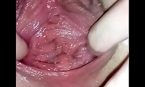 Fisting coupled with sucking my wifes hellacious loose slit
