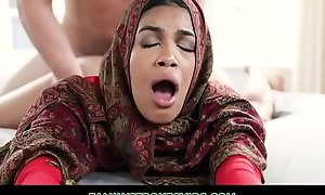 Bro Fucks Stepsister After That babe Is Put Purchase An Arranged Marriage